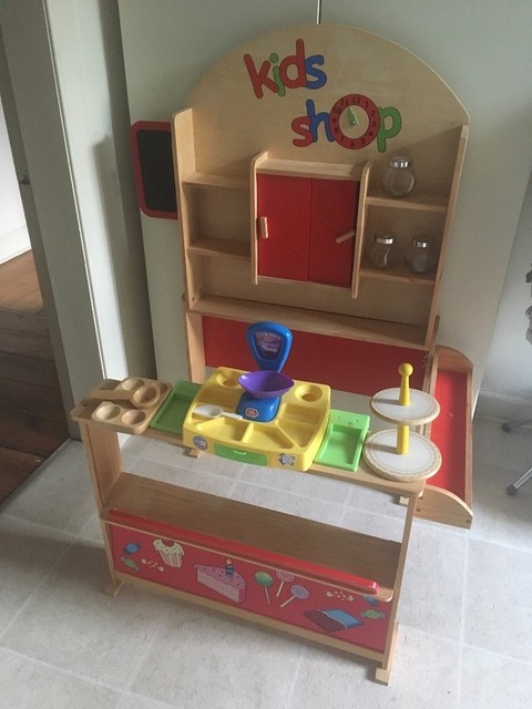 toy sweet shop wooden